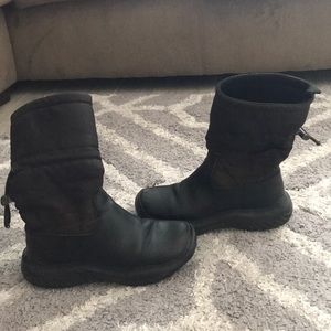 Prada snow boots size 35 1/2